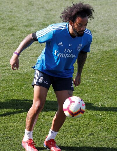 Marcelo, 30 anos, Defesa: 35 milhões de euros