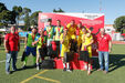 STREET FOOTBALL. Ricardo Gonçalves, Miguel Santos, Ruben Fragoso, João Pacheco e Rodrigo Coito