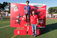 SALTO EM COMPRIMENTO (+16 anos/fem.). Kidline Gomes
