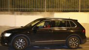 Receção do autocarro do Benfica