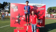 SALTO EM COMPRIMENTO (+16 anos/fem.). Kidline Gomes