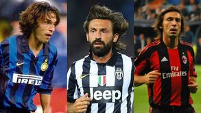 (In)Fidelidade italiana: Estes jogaram em Inter, Milan e Juve...