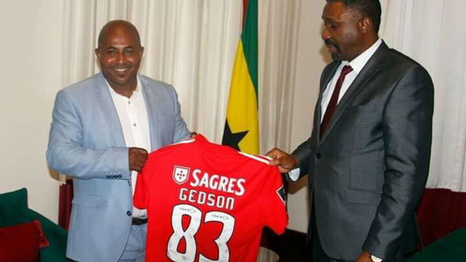 Edeson Fernandes: «É um orgulho como pai do Gedson vê-lo jogar no Benfica e na seleção portuguesa»