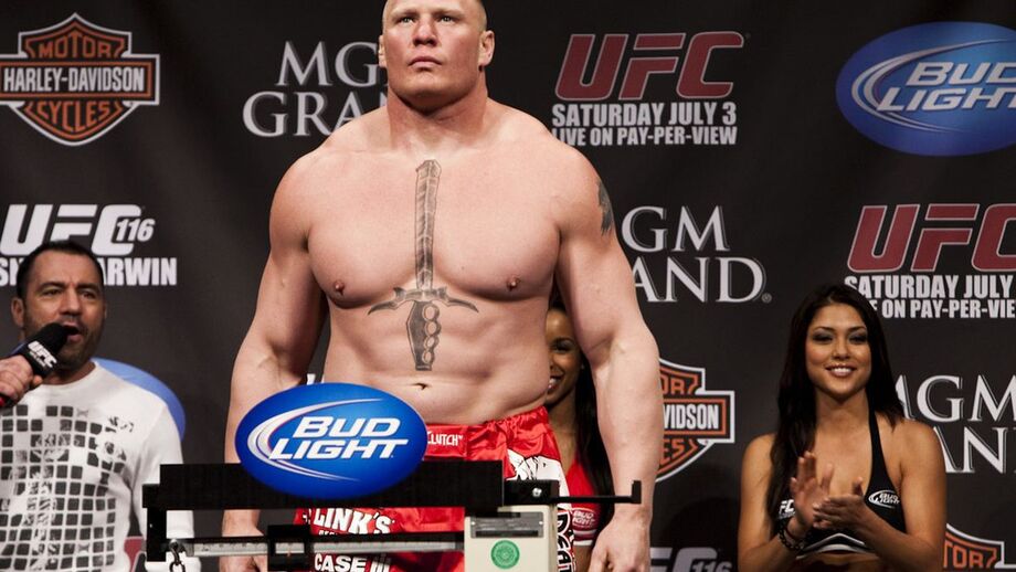 Brock Lesnar retira-se dos octógonos