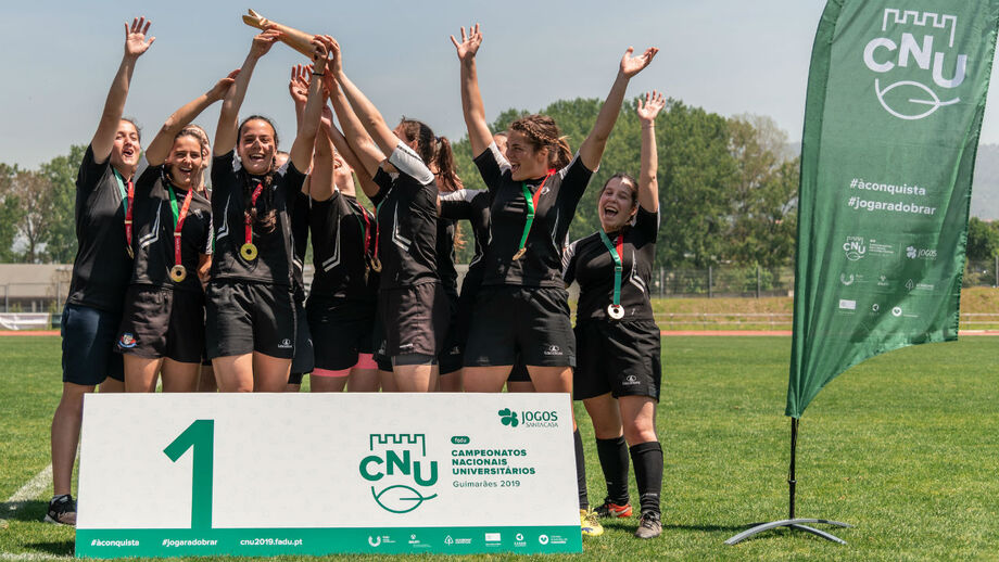 Campeonatos Nacionais Universitários: Râguebi apurou as primeiras equipas campeãs