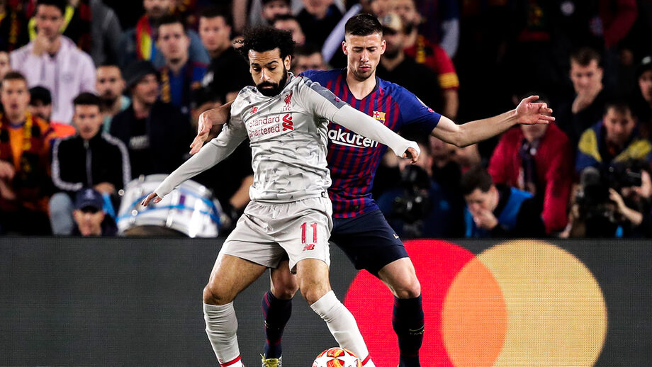 Lenglet: «Parti parte do dente e não me importo de continuar perdê-los...»