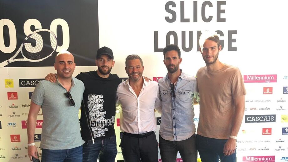 Ferro e Taarabt também foram ao ténis