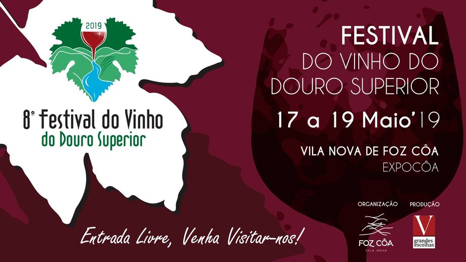 De 17 a 19 de Maio, em Vila Nova de Foz Côa