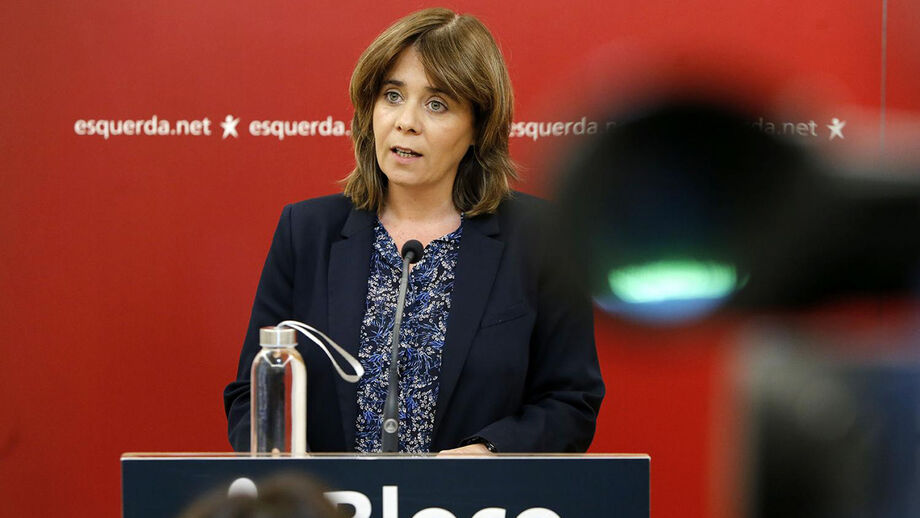 Catarina Martins critica precipitação do