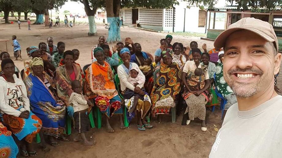 Bairro Vitória nasce em Moçambique