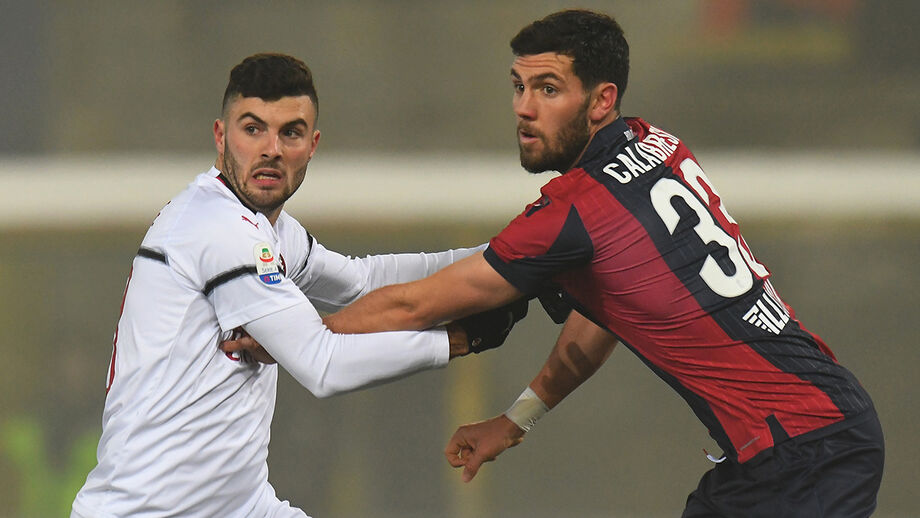 AC Milan-Bolonha: Milaneses procuram acabar no rumo certo