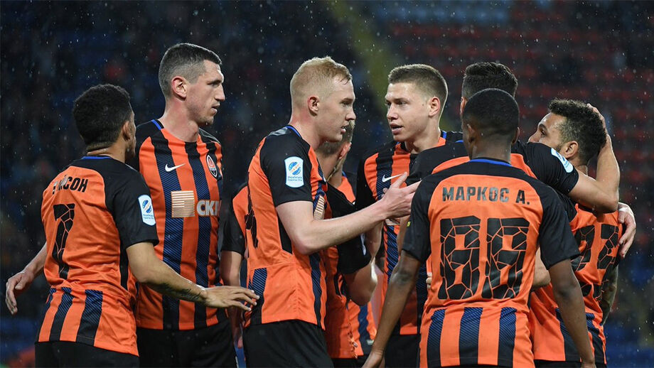 Ucrânia: Shakhtar goleia e reforça liderança