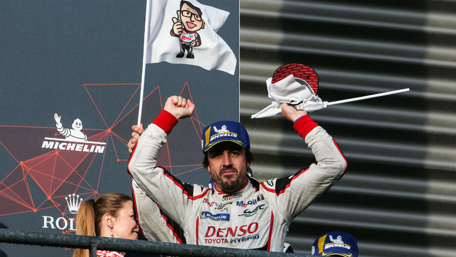 Alonso vence em Spa-Francorchamps e dá título mundial de Resistência à Toyota