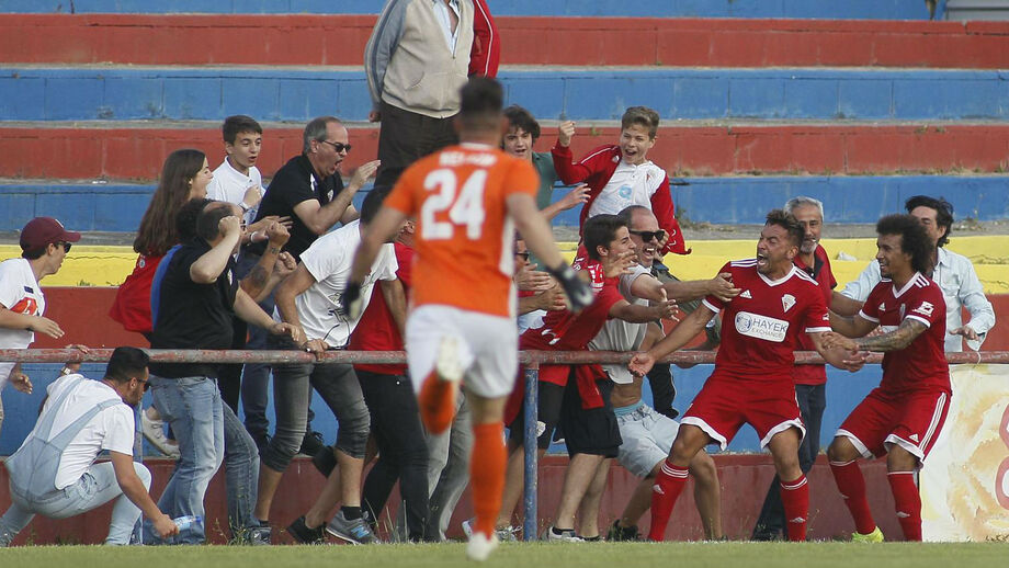 Torreense-Vilafranquense, 1-2: Reviravolta com selo de João Freitas vale 'match point'