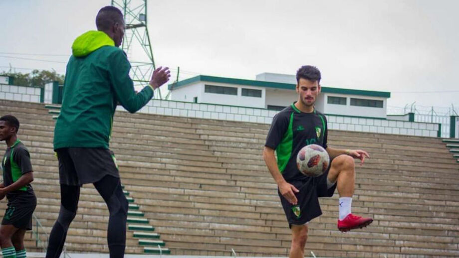 Português Bruno Caixado estreia-se com vitória em Moçambique