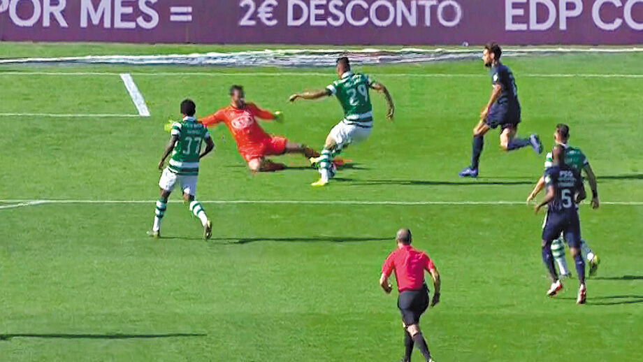 Os casos do Belenenses-Sporting