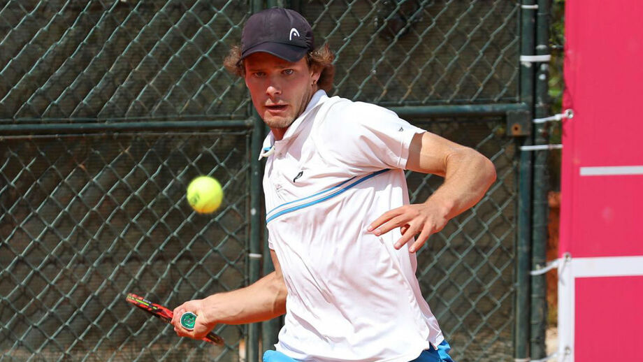 Cação foi o único português a vencer no primeiro dia do challenger de Braga