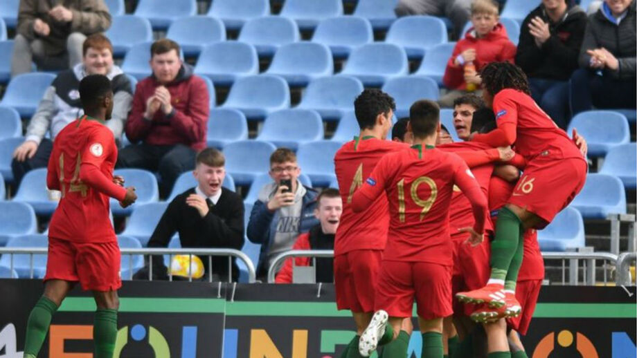 Europeu de sub-17: Portugal vence Rússia e discute apuramento na última jornada