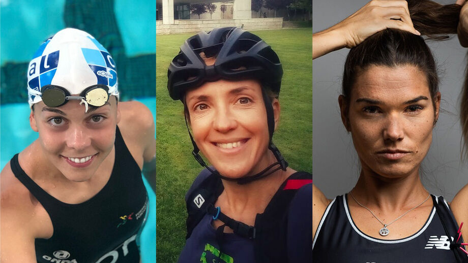 Melanie Santos, Ercília Machado e Ester Alves fazem equipa na Challenge Lisboa