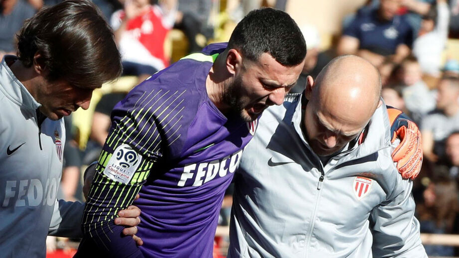 Subasic lesiona-se e desfalca Monaco até ao final da época