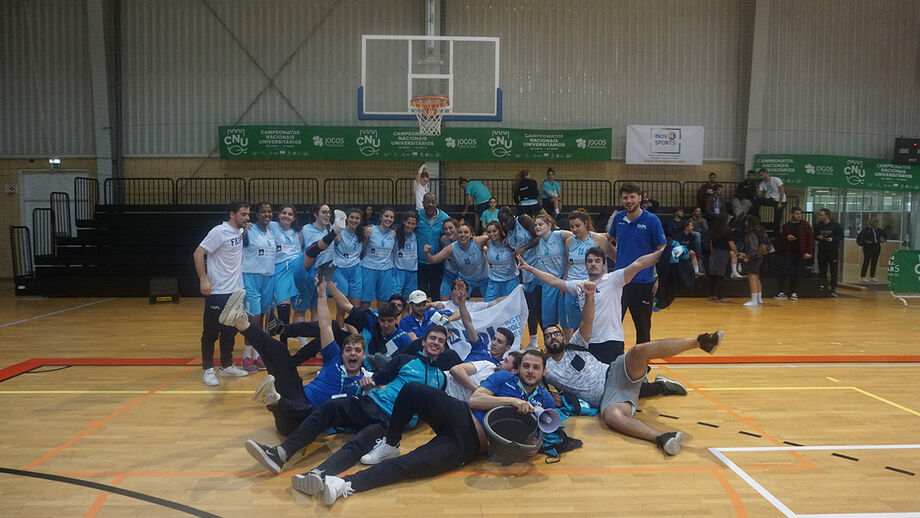 Campeonatos Nacionais Universitários: Comboio rumo à final parou seis vezes e já são conhecidos os semifinalistas