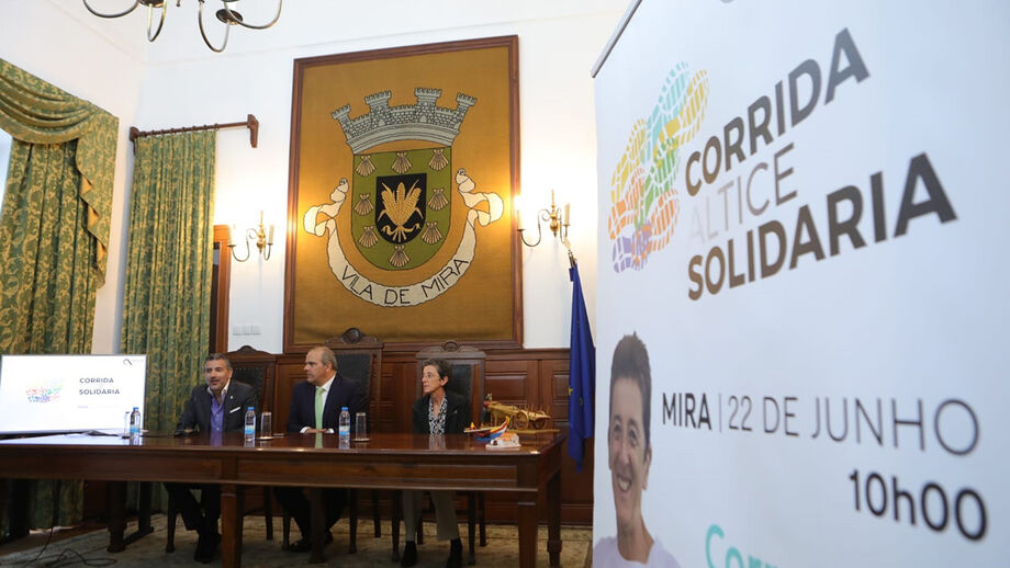 Mira recebe segunda edição da Corrida Solidária Altice