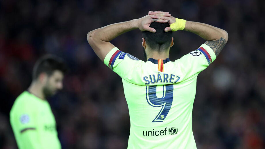 Luis Suárez sujeito a intervenção cirúrgica