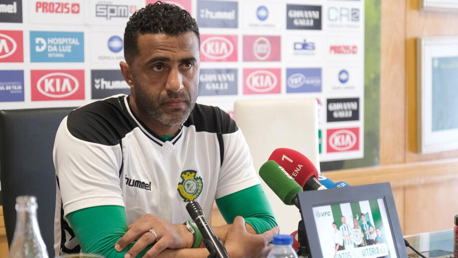 Treinador do V. Setúbal diz que equipa tem de