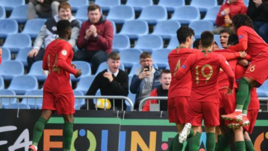 Europeu Sub-17: Portugal vence Islândia e apura-se para os quartos de final