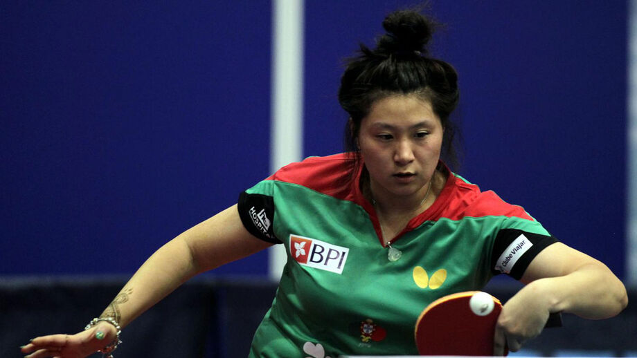 Portuguesa Jieni Shao nos oitavos de final do Open da Eslovénia