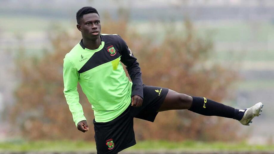 Elves Baldé deseja boa sorte aos companheiros para o Mundial de Sub-20