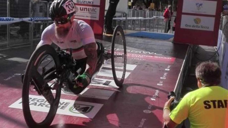 Luís Costa oitavo no contrarrelógio da Taça do Mundo de Paraciclismo