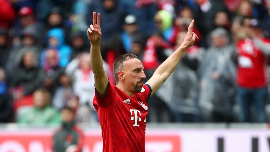 Ribéry com recorde à vista