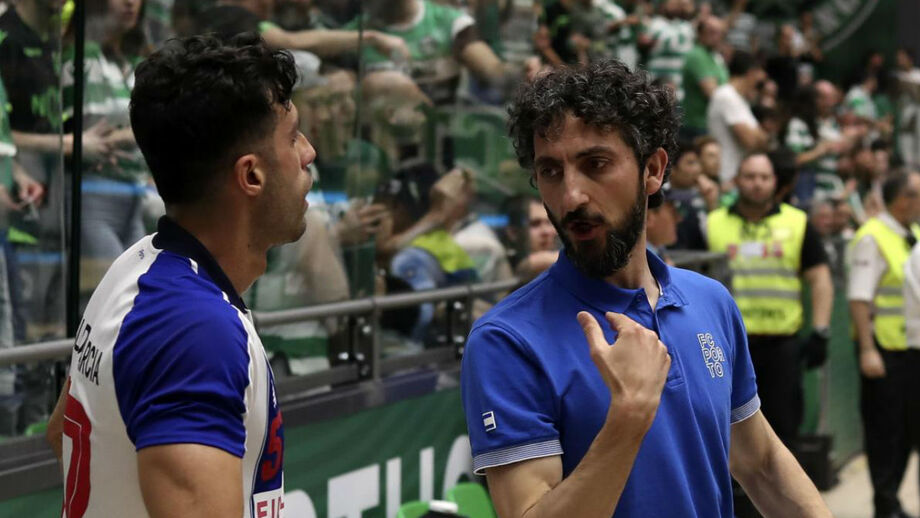 Guillem Cabestany: «O Sporting jogou com uma intensidade altíssima»