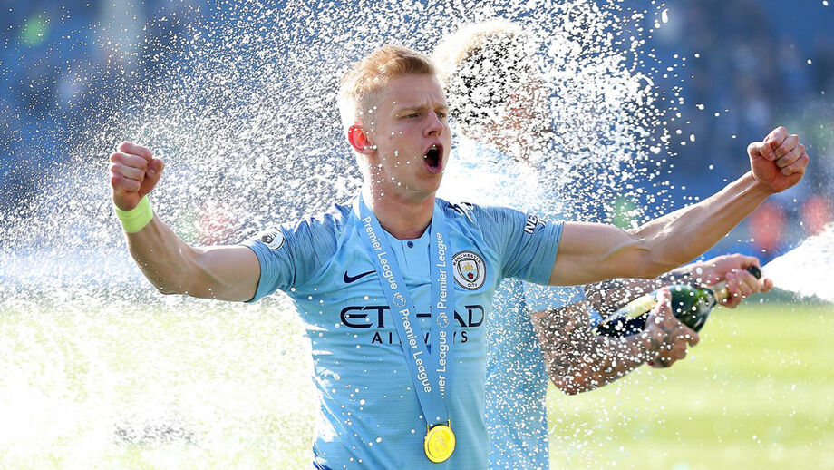 O jogador talismã: Manchester City venceu sempre com Zinchenko em campo