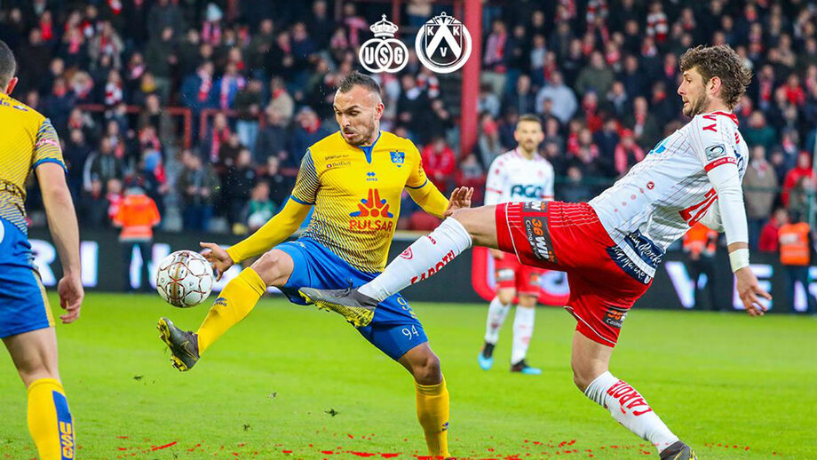 Saint-Gilloise-Kortrijk: Joel Pereira procura carimbar playoff