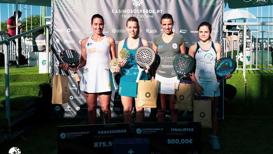 Sofia e Lúcia vencem o Lisboa Crown