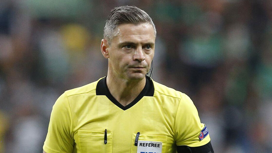 Damir Skomina vai arbitrar final da Liga dos Campeões