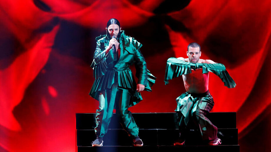 Conan Osíris falha final da Eurovisão