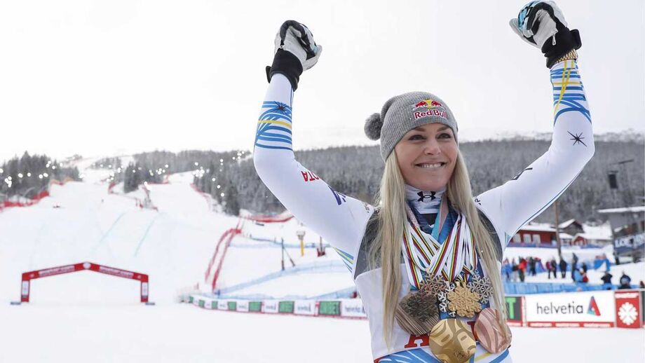 Lindsey Vonn distinguida com Prémio Princesa das Astúrias