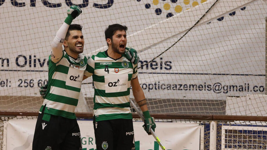 Sporting goleia Marinhense e cola-se provisoriamente ao FC Porto na liderança