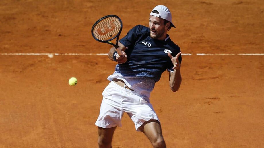 João Sousa: «É um privilégio defrontar Roger Federer»