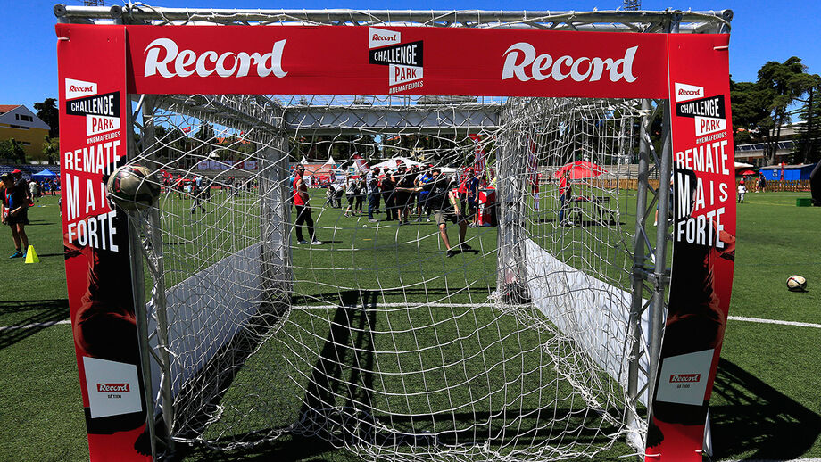 Record Challenge Park: Os nossos vencedores