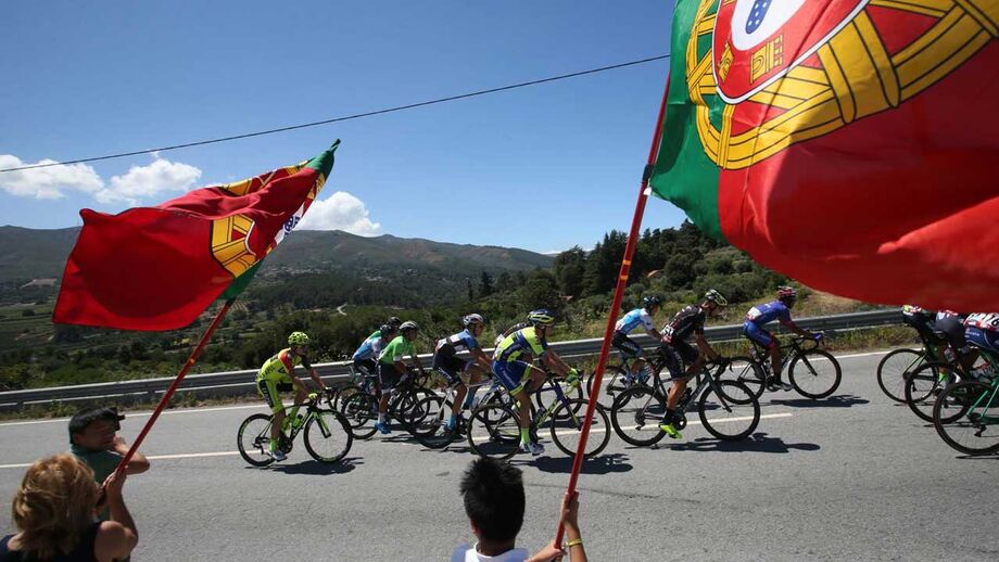 Guarda acolhe dia de descanso da Volta a Portugal