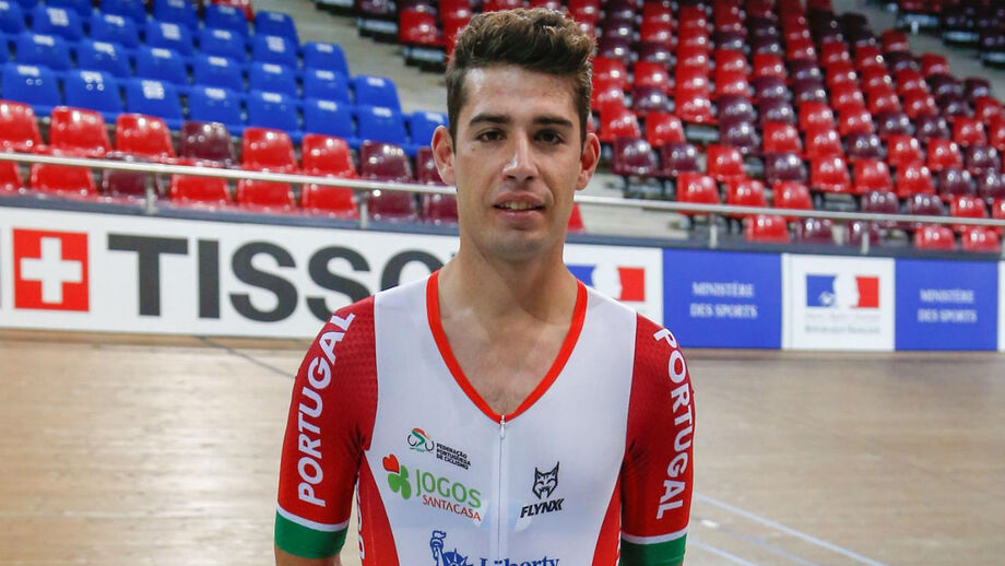 Ciclismo de pista: João Matias 3.º na perseguição do Grande Prémio de Minsk