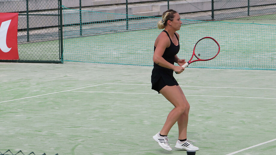 Georgiana Shapatava encantada com Óbidos Ladies Open