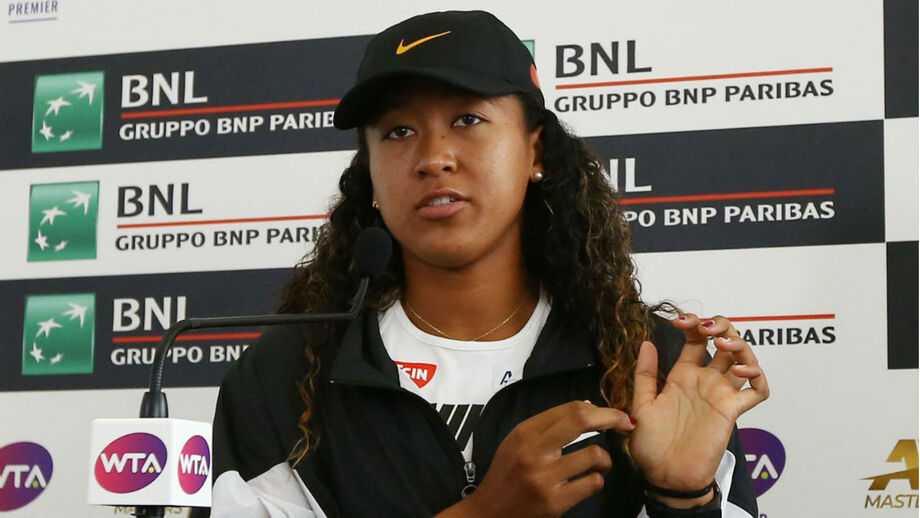 Naomi Osaka abandona Open de Roma devido a lesão