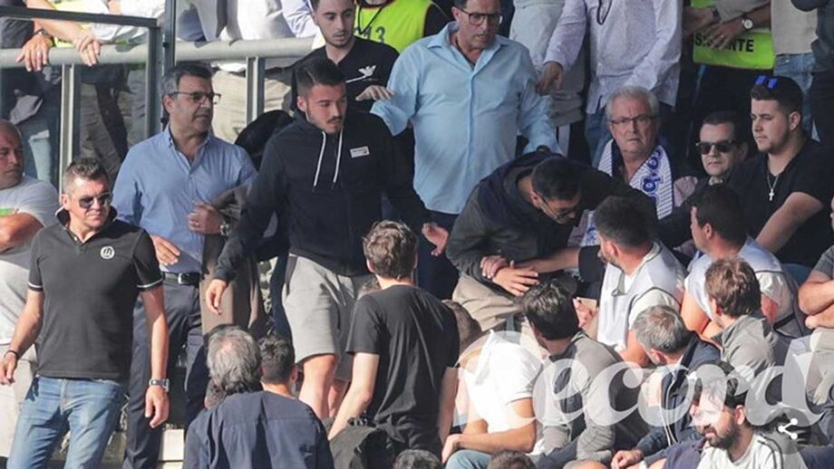 Sérgio Conceição aborda situação de tensão nas bancadas do Olival