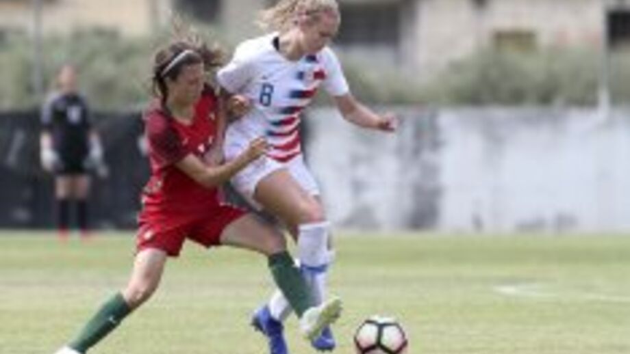 Portugal goleado por Estados Unidos no torneio de futebol feminino de sub-16