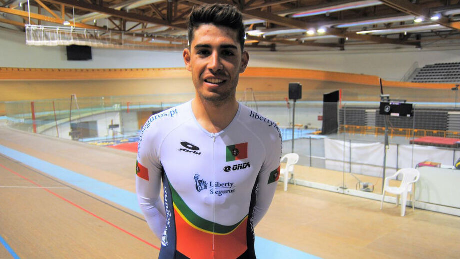 Ciclismo de pista: João Matias conquista bronze na corrida por pontos no GP Minsk